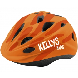 Kask Kellys BUGGY 018 kolor pomarańczowy